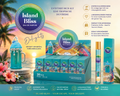 🌴 Island Bliss Eau de Parfum 35 ml – Tropische Frische & Exotische Eleganz ✨💙🌺🌈