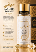 👑 Laxuria Royale – Exklusiv. Elegant. Unvergesslich. ✨🤍💎