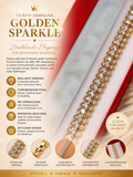 👑 Luxus Armband „Crystal Blossom“ – Funkelnde Eleganz in Gold 💎🌸