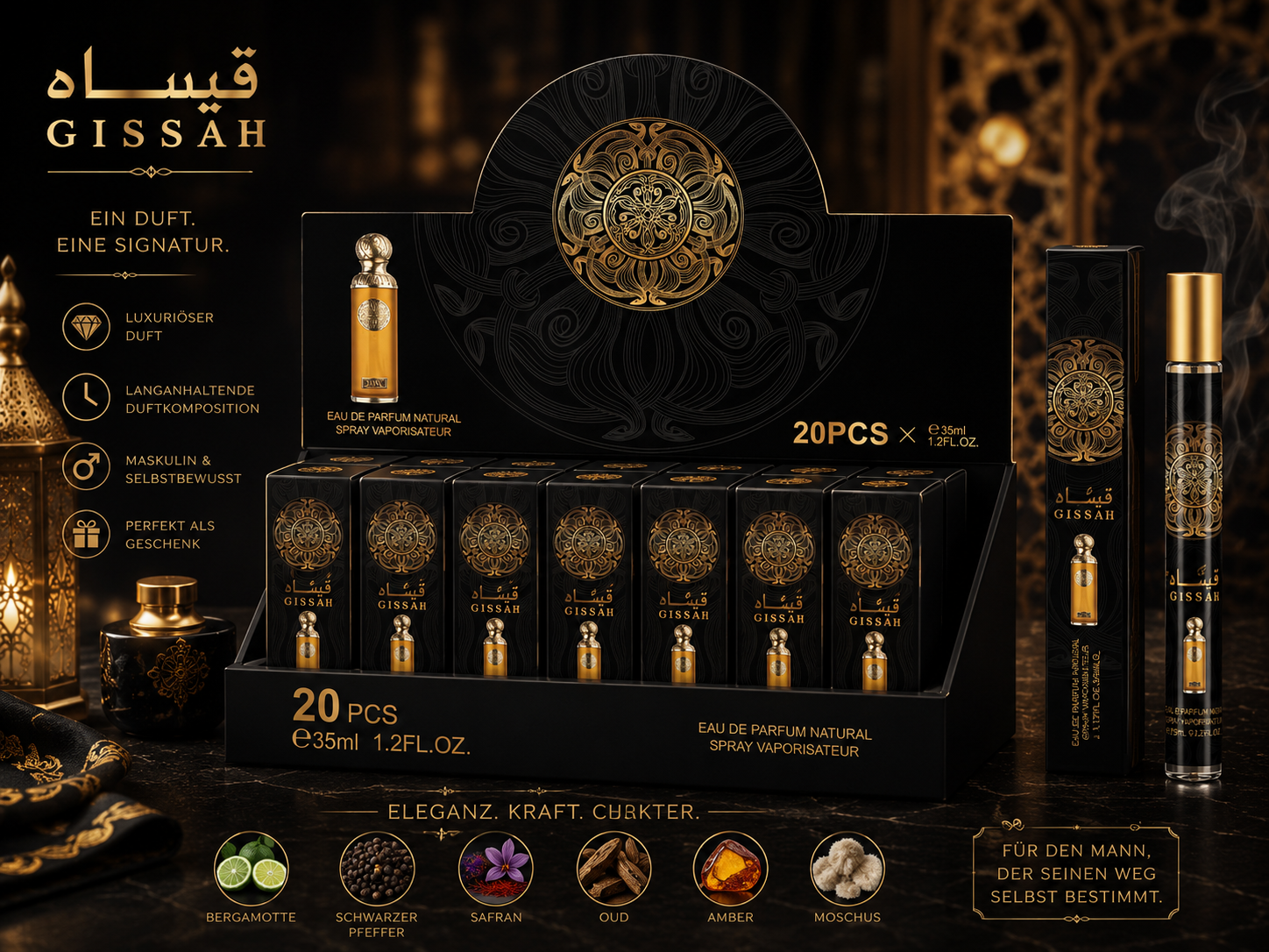 🖤 GISSAH – Orientalische Eleganz ✨