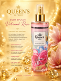 🌹 Vibrant Rose – Die Königin der Rosen 250 ml.🌹
