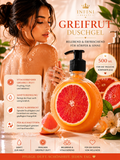 Grapefruit-Duschgel – Erfrischende Körperpflege | 500 ml 🍊✨