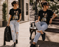 Infini Fashion – Vogue Bulldog T-Shirt 🖤🐶✨