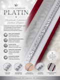 💎 Platinum Sparkle – Luxus Tennis-Armband mit funkelnden Zirkonia ✨
