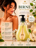 Birnen-Duschgel – Luxuriöse Körperpflege | 500 ml 🍐✨