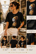 🐱 CAT ART T-SHIRT