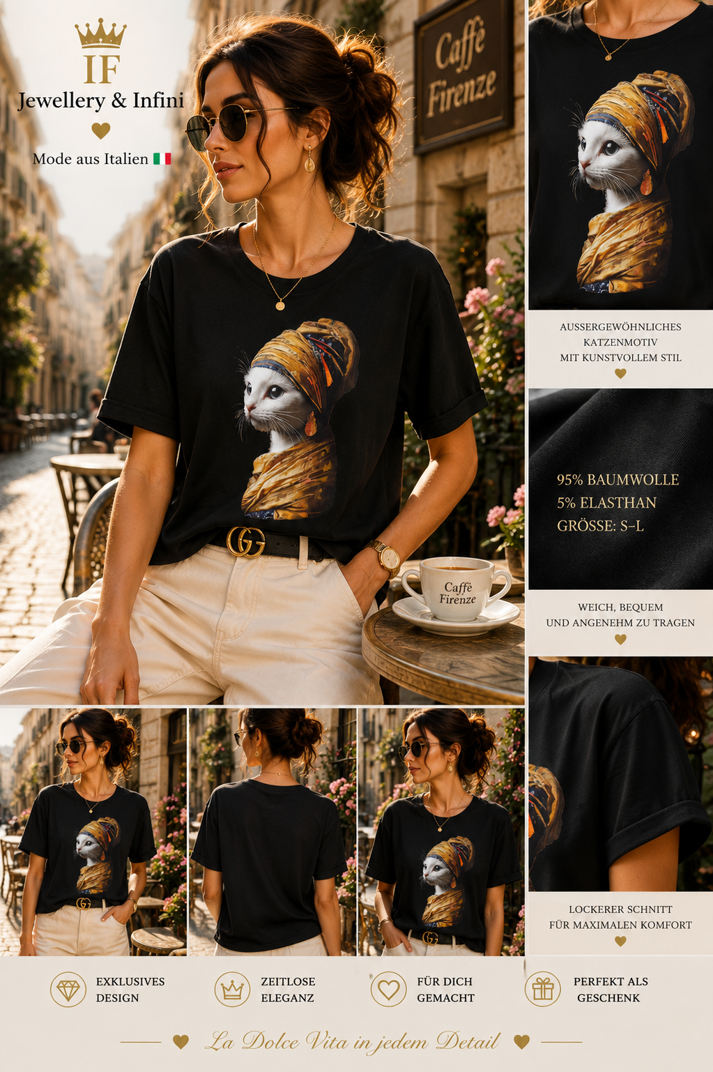 🐱 CAT ART T-SHIRT