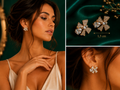 Elegante Schleifen-Ohrstecker mit funkelnden Zirkonia – 18K Gold ✨