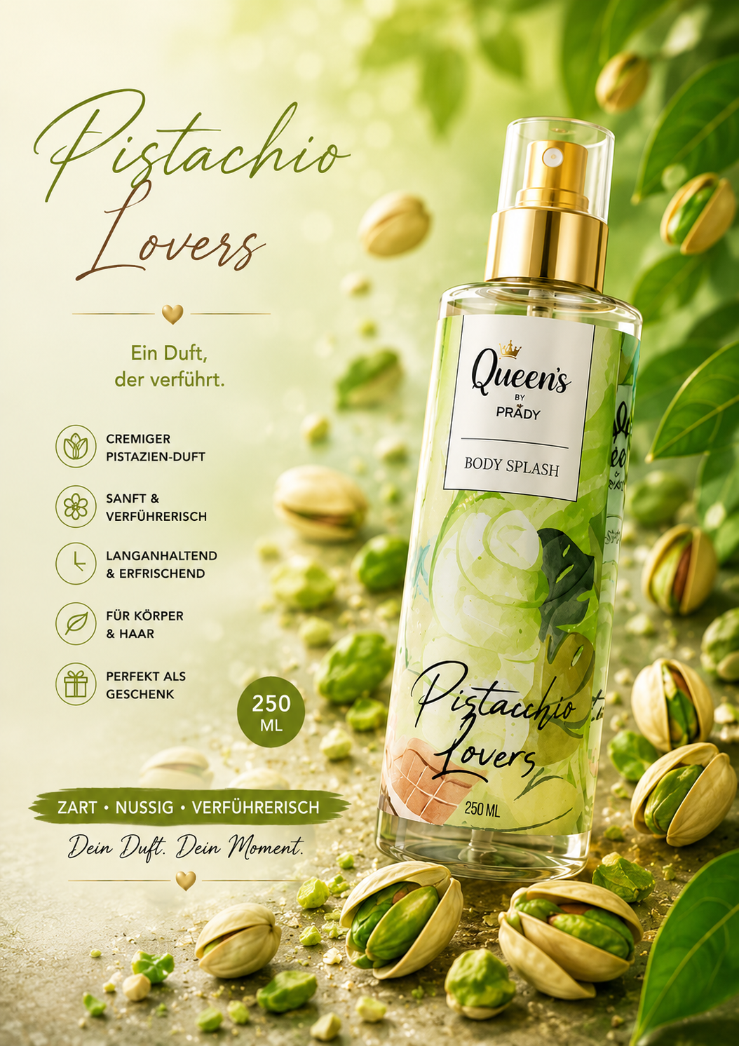 Pistachio Lovers Ein Duft, der verführt. ✨🥜🌿