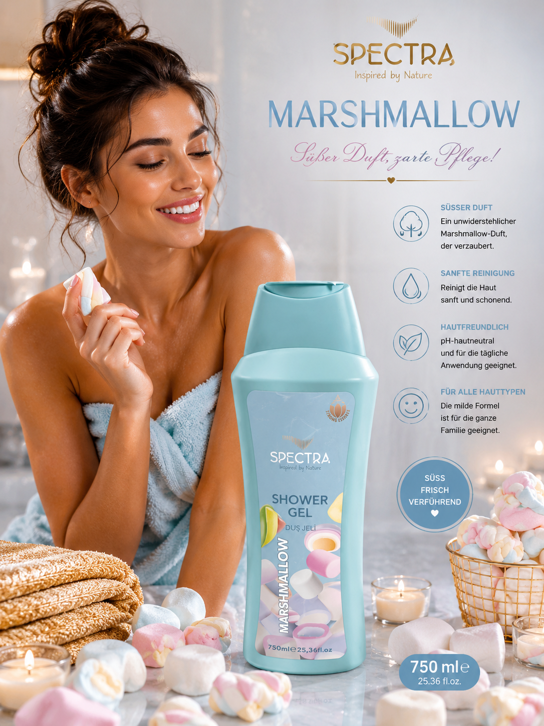 Ein Moment voller Marshmallows...