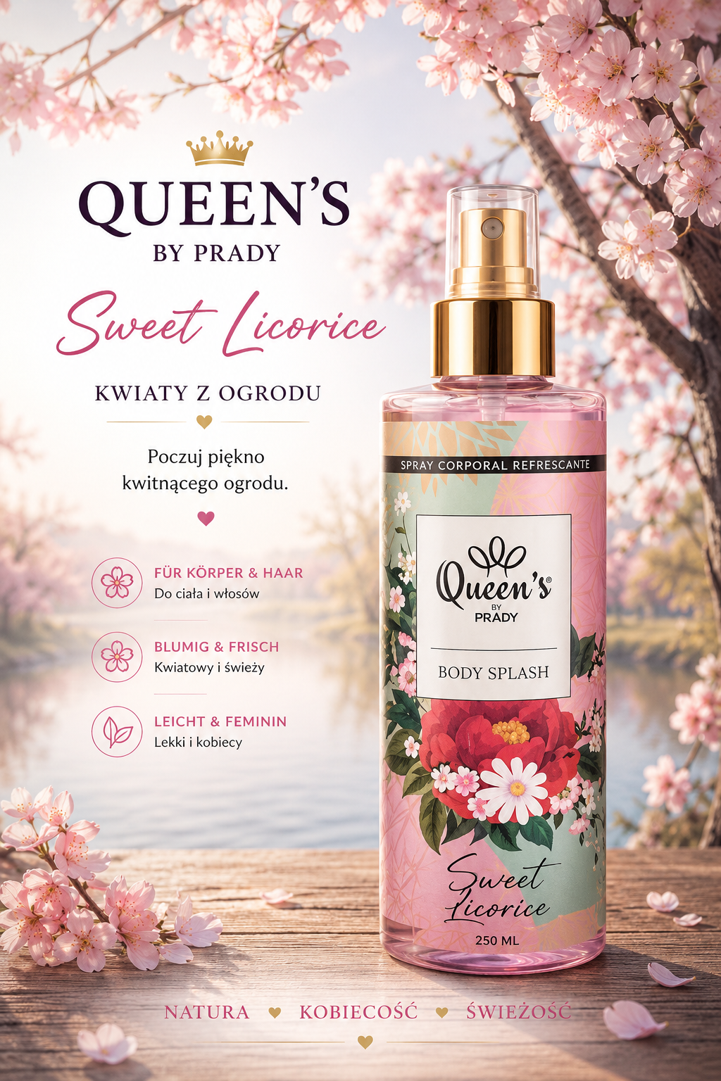 🌸 Sweet Licorice – Blütenzauber im Garten 250ml. 🌸