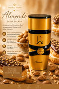 ✨ Yara Signature – Almonds Body Splash ✨