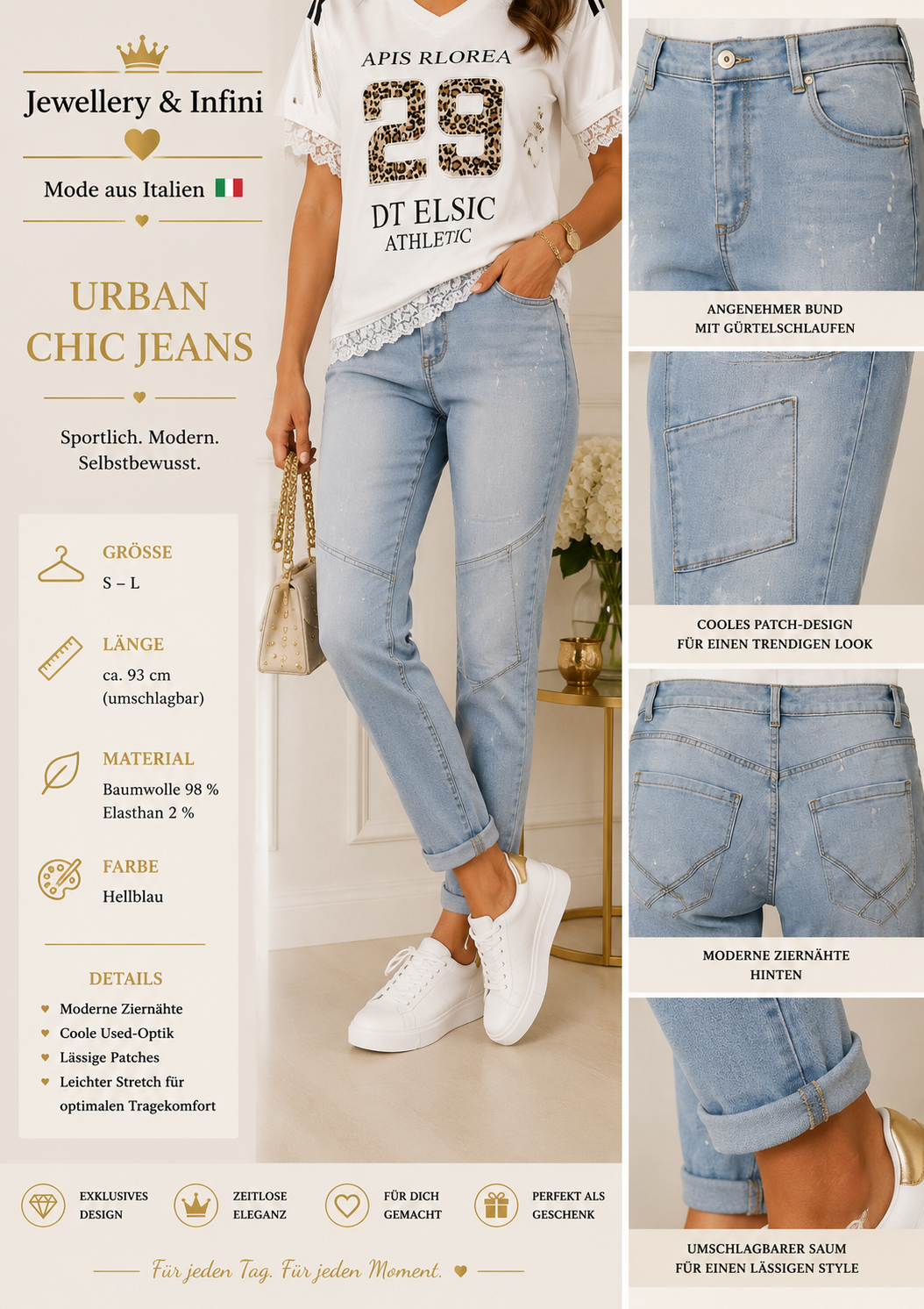 Urban Chic Jeans