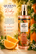 🍊 Ruby – Frische Orange & Blütenzauber 250ml. 🍊