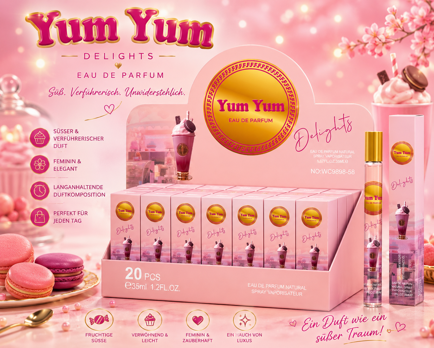 🍭 Yum Yum – Sweet Delight 🍭 💖✨