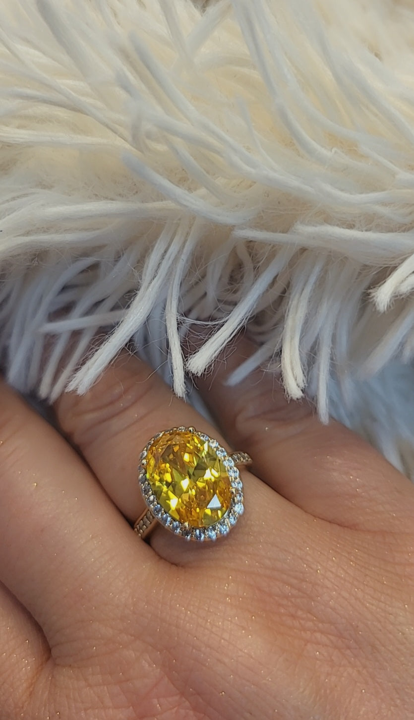 🌼 Golden Blossom – Sonnenblüte der Eleganz 🌼