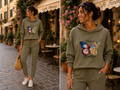 Eleganter Zweiteiler „Change is Beautiful“ – Made in Italy 🇮🇹