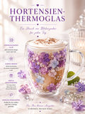 💜 Hortensien-Thermoglas Lavender Dream 💜