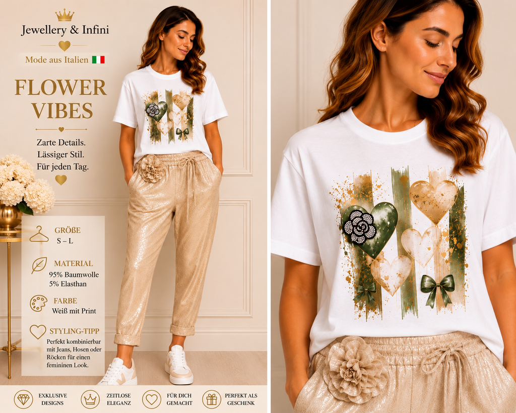 Flower Vibes T-Shirt