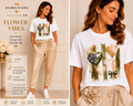 Flower Vibes T-Shirt