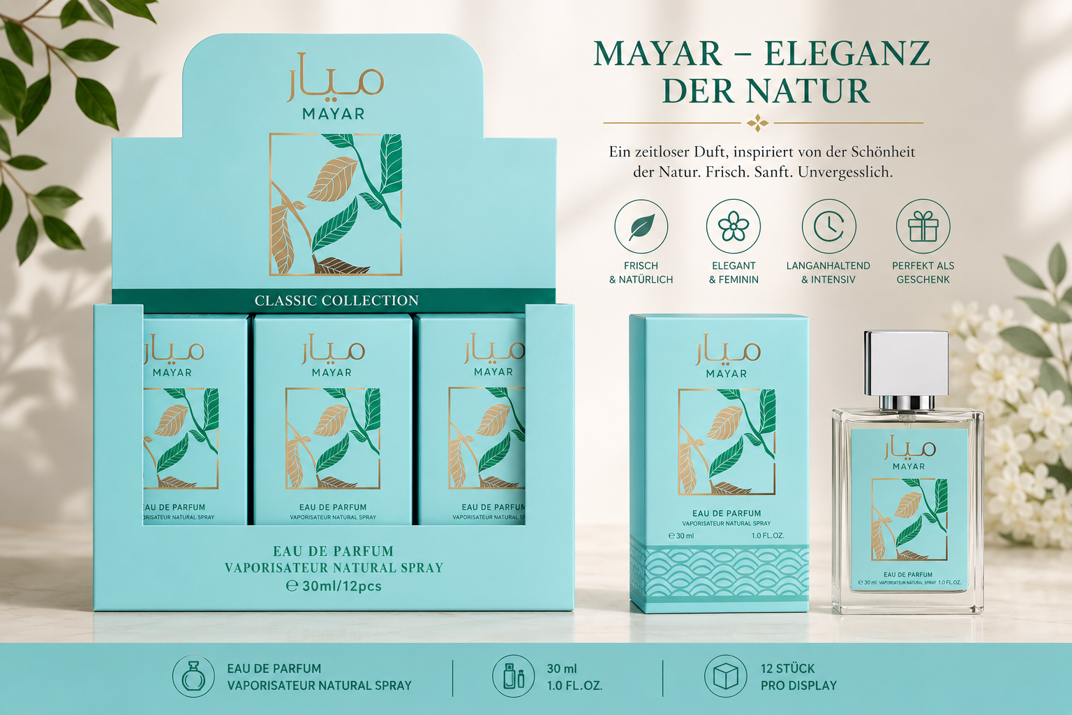 🌿 Mayar – Die Frische der Natur 🌿