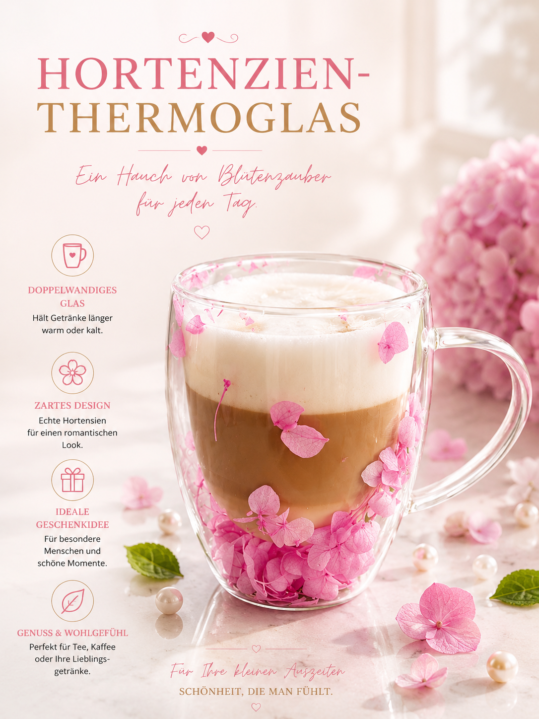 🌸 Hortensien-Thermoglas 🌸
💖 Elegant • Zeitlos • Besonders