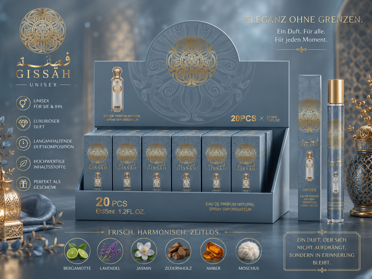 🌫️💎 GISSAH – Eleganz ohne Grenzen 💎🌫️