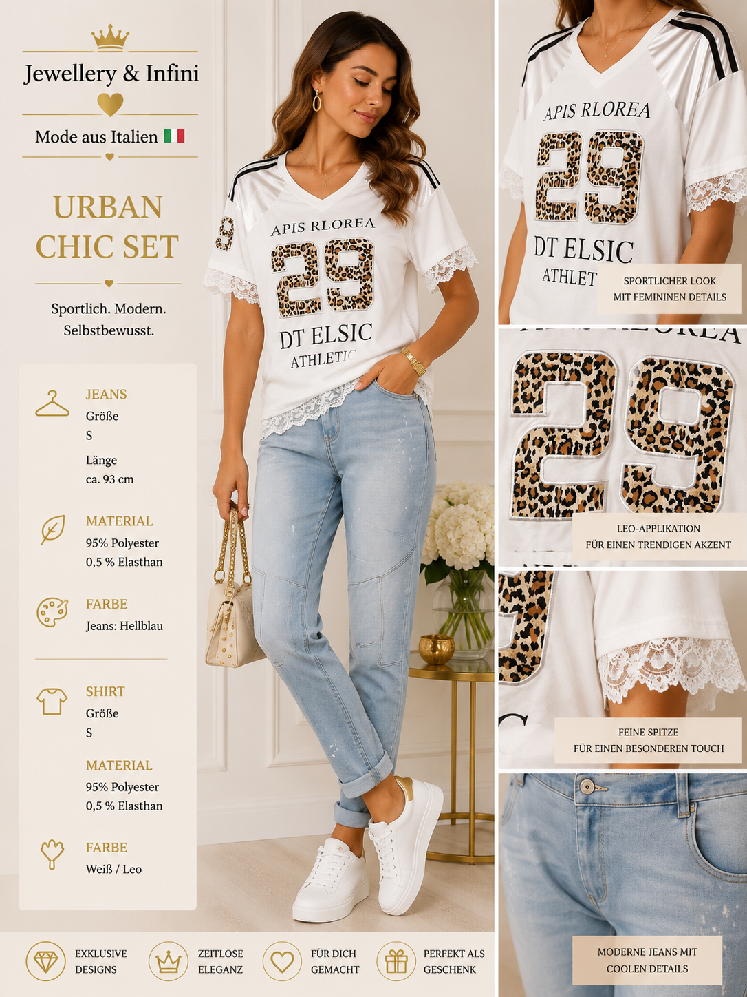 Leo Style Shirt  Große  S-L