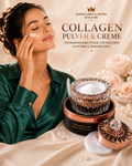 Collagen Pulver & Creme – Luxuspflege für sichtbar glattere Haut ✨