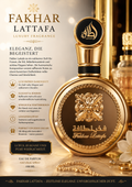 👑 Fakhar Lattafa
Zeitlose Eleganz. Unvergesslicher Duft. ✨💎🌸