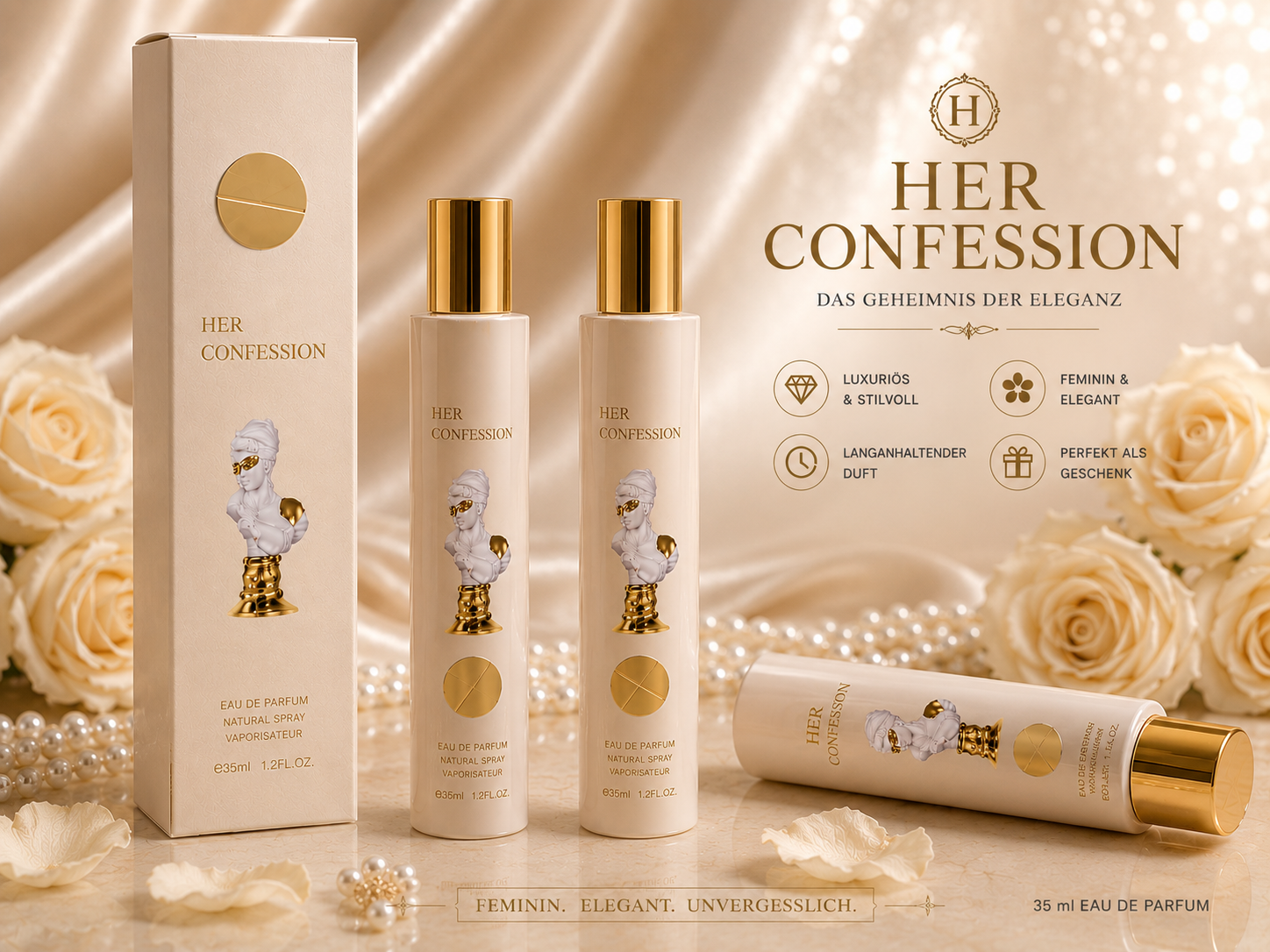 👑 Her Confession – Das Geheimnis der Eleganz