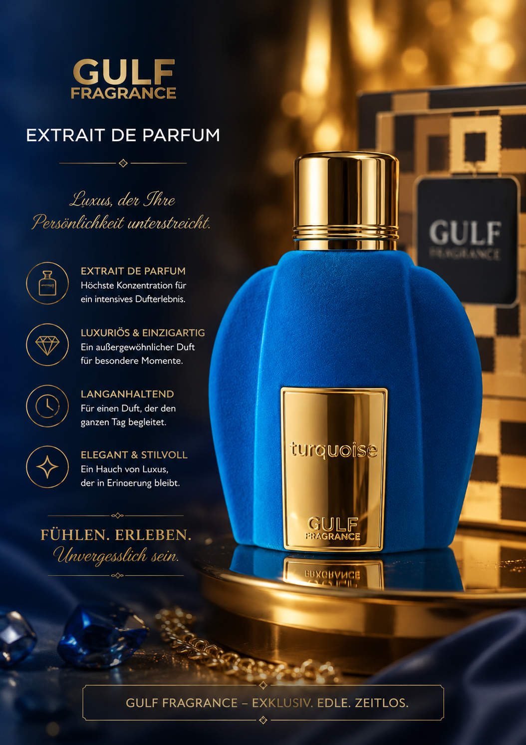 💎 Turquoise Ein Duft, der Eindruck hinterlässt. 💙✨
