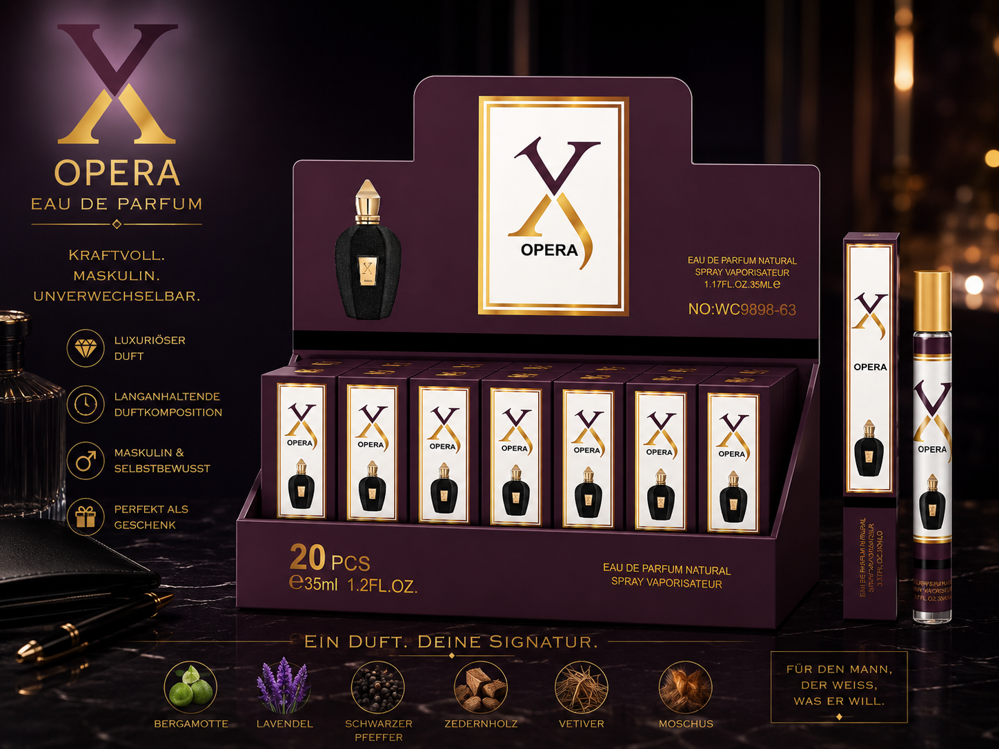 VX OPERA – Kraft & Eleganz 🖤✨